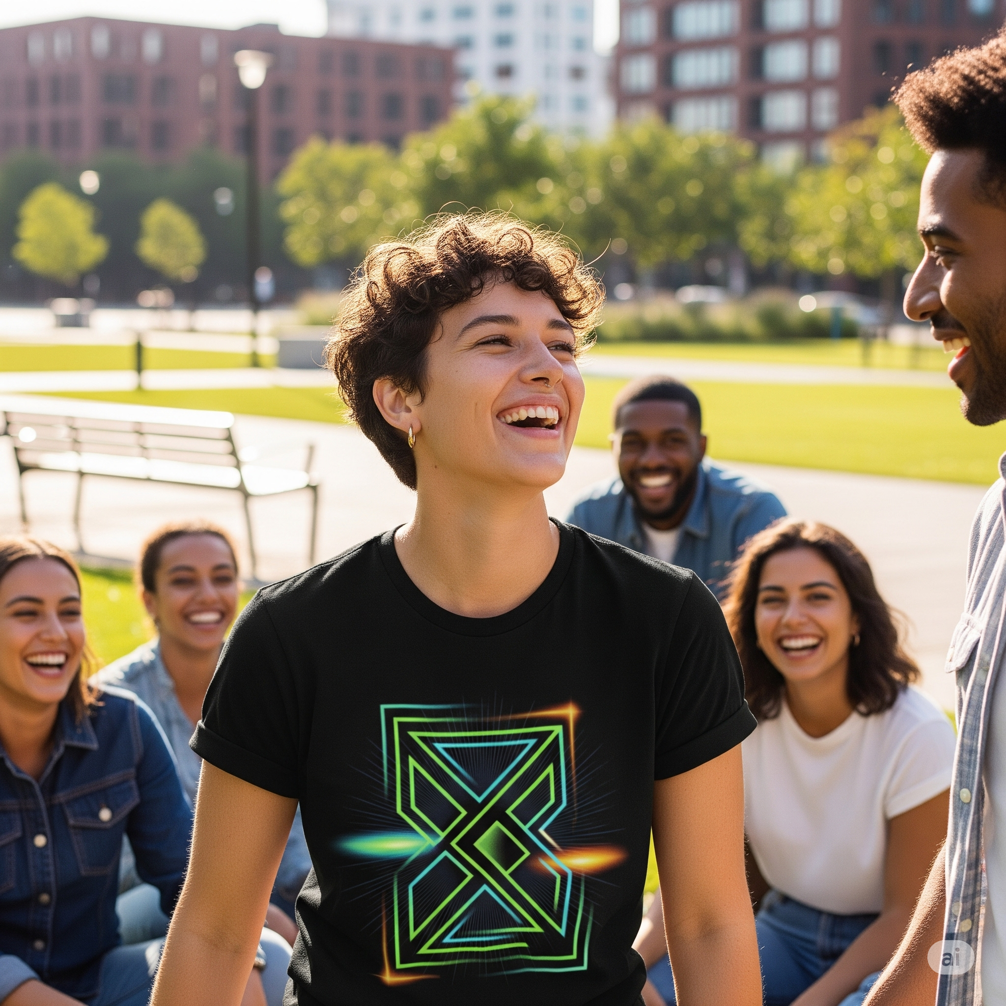 Franelas con Diseño Gráfico