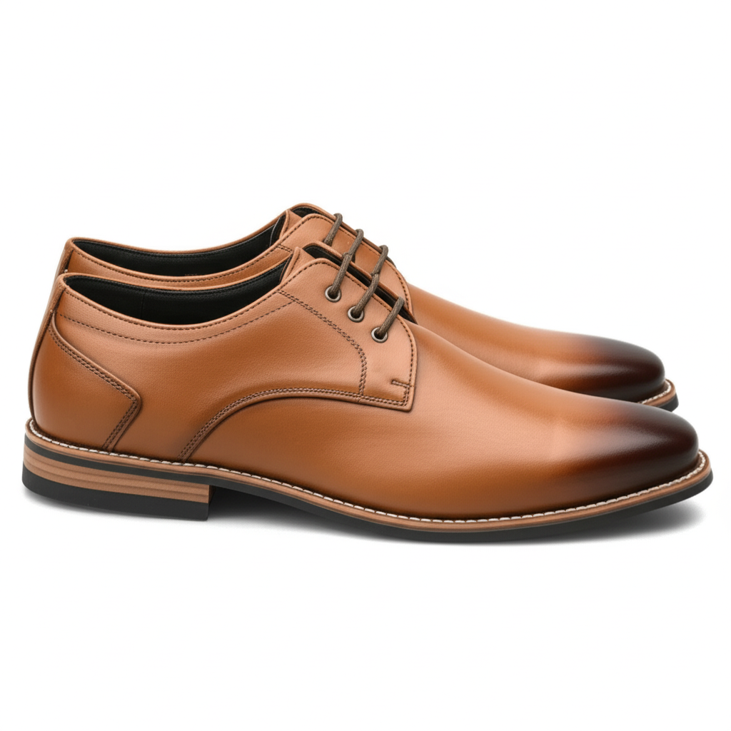 Zapatos de Cuero Casuales